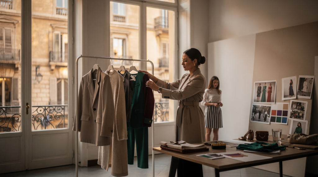 A Fashion Stylist’s Guide to Creating Visual Atmosphere