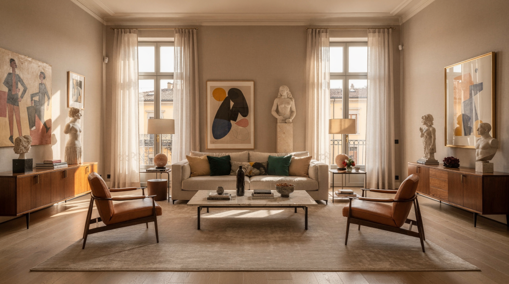 A Milan Art Director’s Guide to Photogenic Rooms