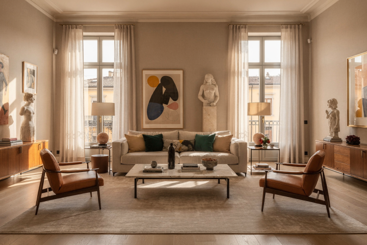 A Milan Art Director’s Guide to Photogenic Rooms