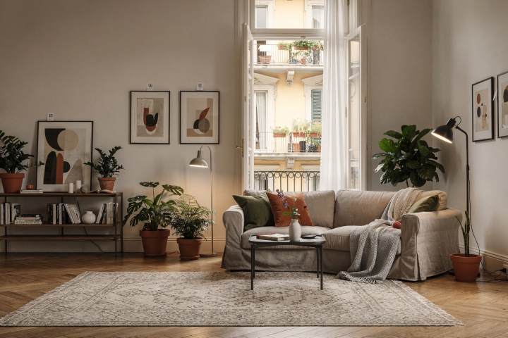 Decorating a Rented Apartment Without Permanent Changes