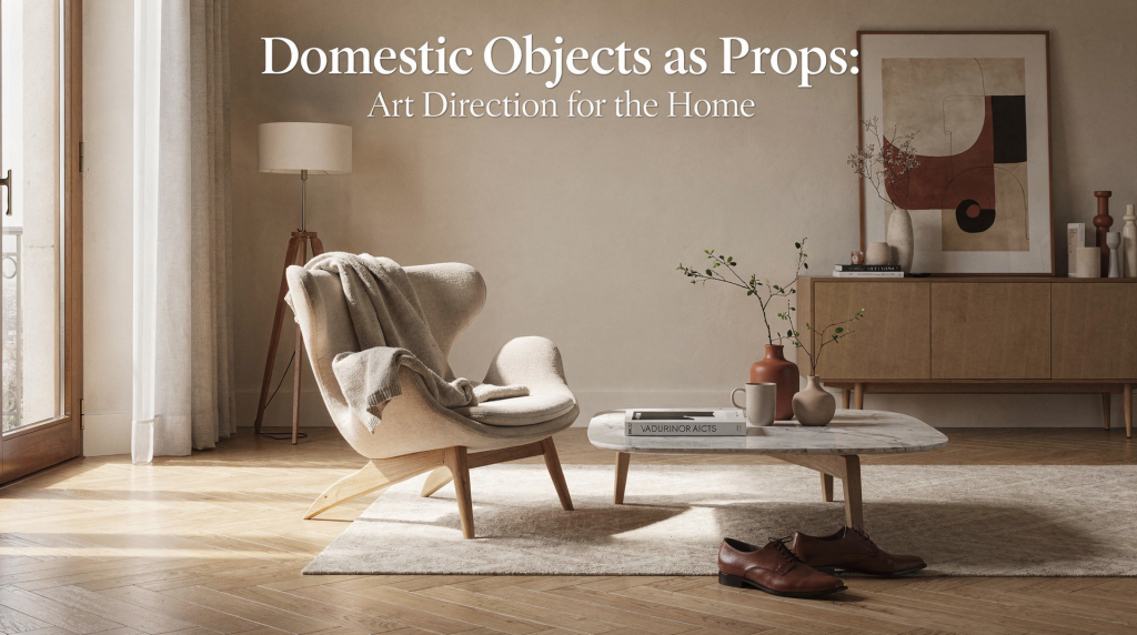 Domestic Objects as Props: Art Direction for the Home