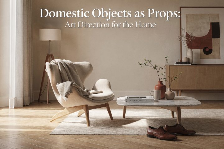 Domestic Objects as Props: Art Direction for the Home
