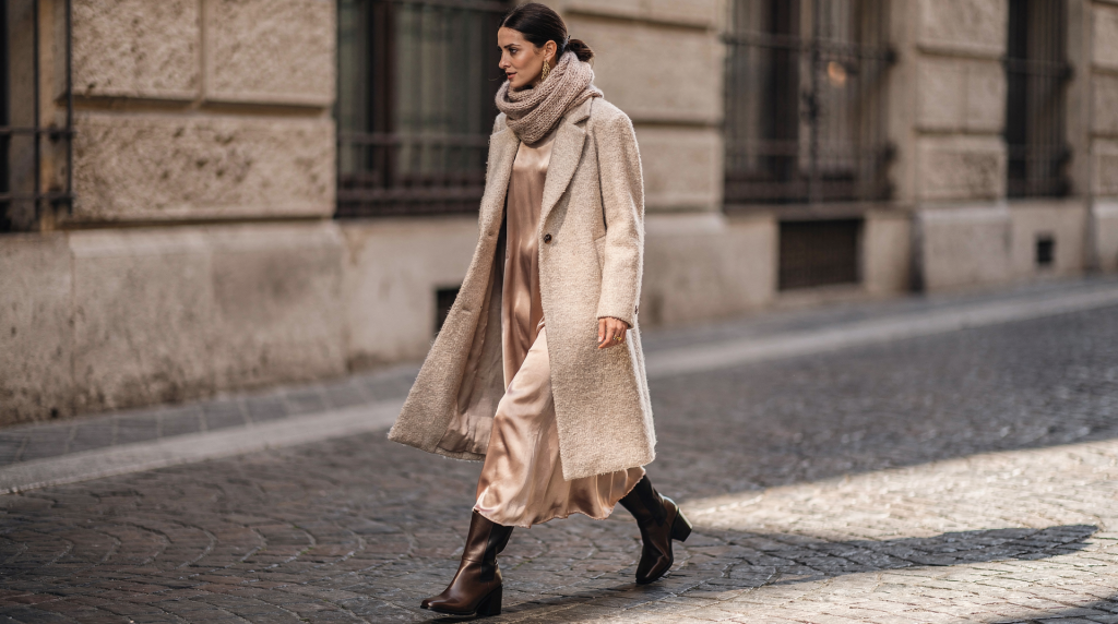 How Texture Shapes the Mood of a Fashion Image
