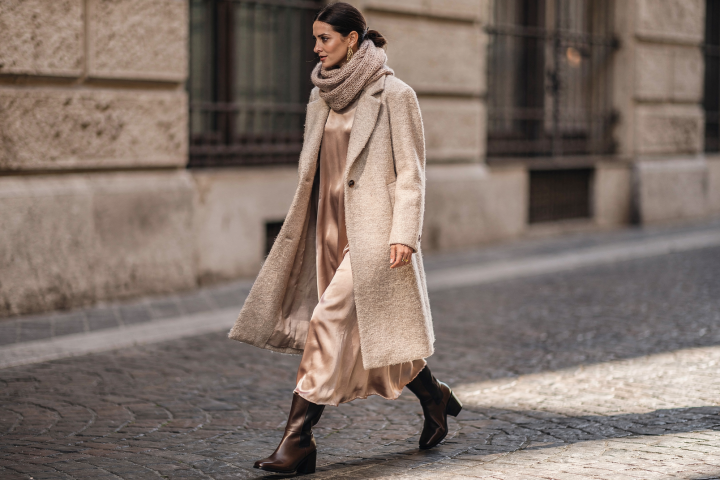 How Texture Shapes the Mood of a Fashion Image