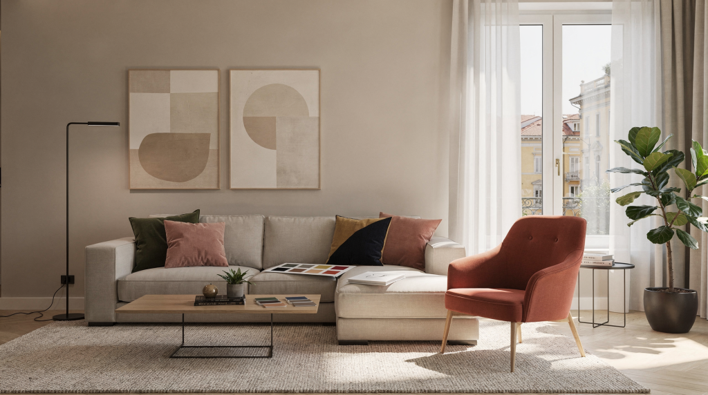 How to Choose a Colour Palette for a Residential Interior