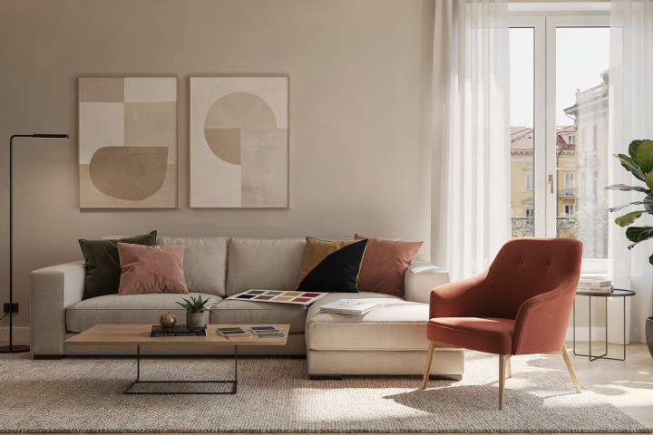 How to Choose a Colour Palette for a Residential Interior