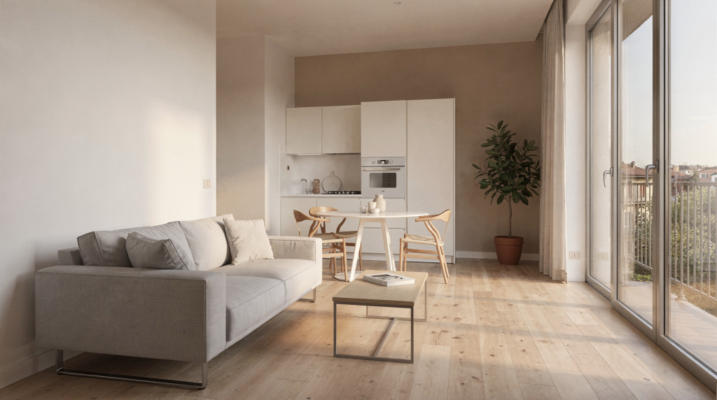 How to Make a Small Apartment Feel Visually Balanced