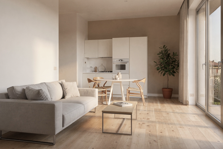 How to Make a Small Apartment Feel Visually Balanced