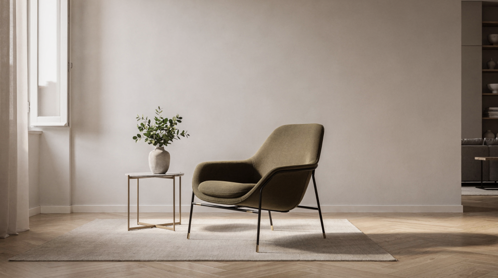 How to Style a Chair as the Focus of a Room