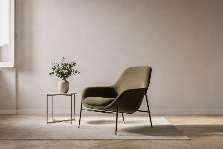 How to Style a Chair as the Focus of a Room