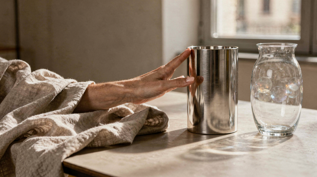 Photographing Materials: Fabric, Skin, Metal and Glass