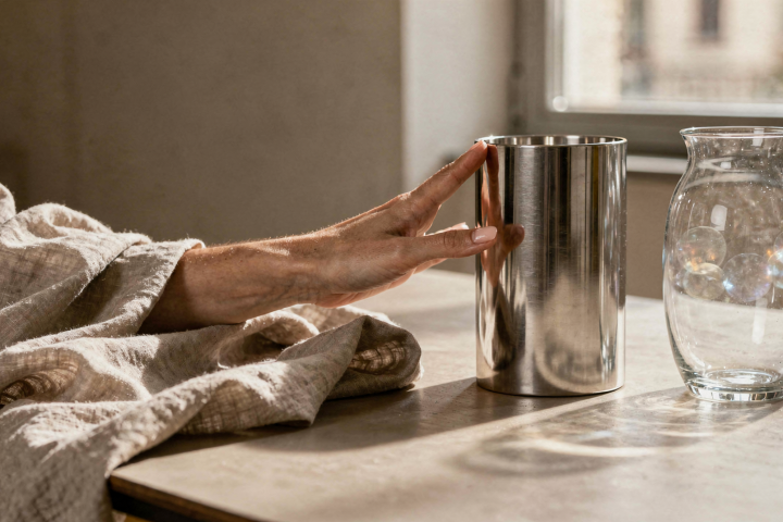 Photographing Materials: Fabric, Skin, Metal and Glass