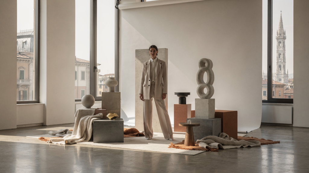 Set Design for Fashion Photography: Creating a Strong Visual World