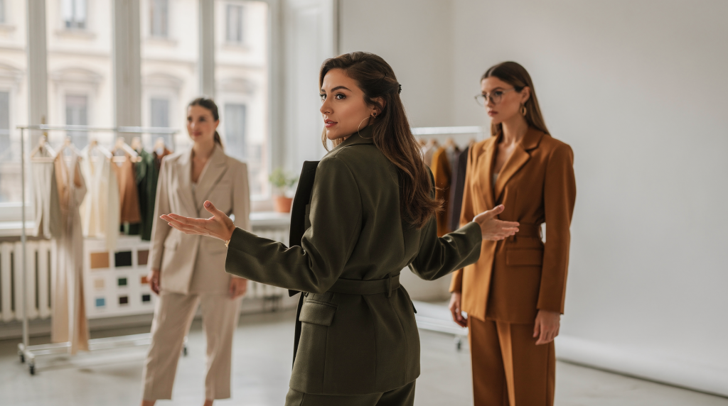 Styling a Fashion Shoot: Building a Cohesive Visual Story