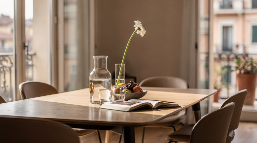 Tables as Still Life: Creating a Visual Composition at Home
