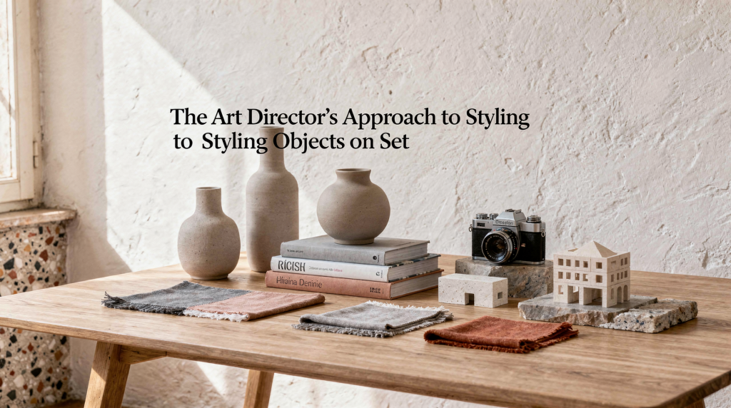 The Art Director’s Approach to Styling Objects on Set