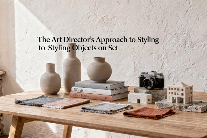 The Art Director’s Approach to Styling Objects on Set