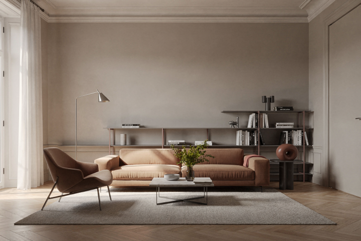 The Visual Language of the Milanese Residential Interior