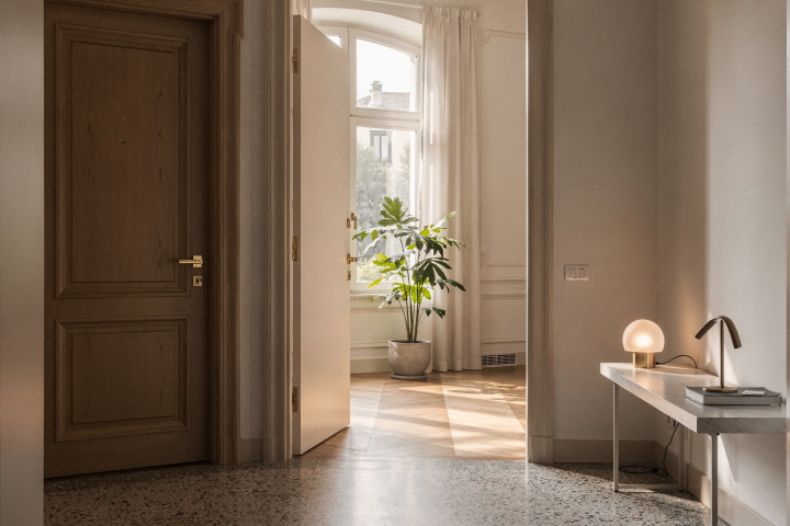 Visual Diary: Entryways, Doors and Thresholds in Milanese Homes